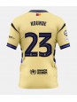 Billige Barcelona Jules Kounde #23 Bortedrakt 2025-26 Kortermet